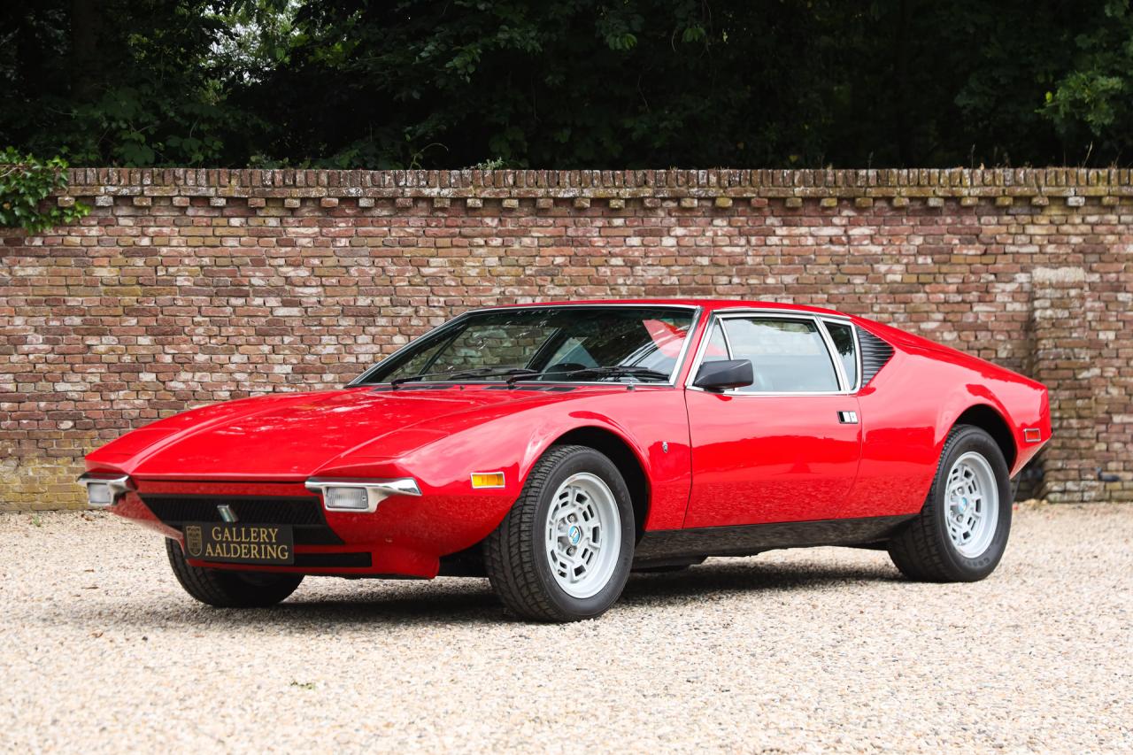 1972 De Tomaso Pantera &ldquo;Highly original&rdquo;