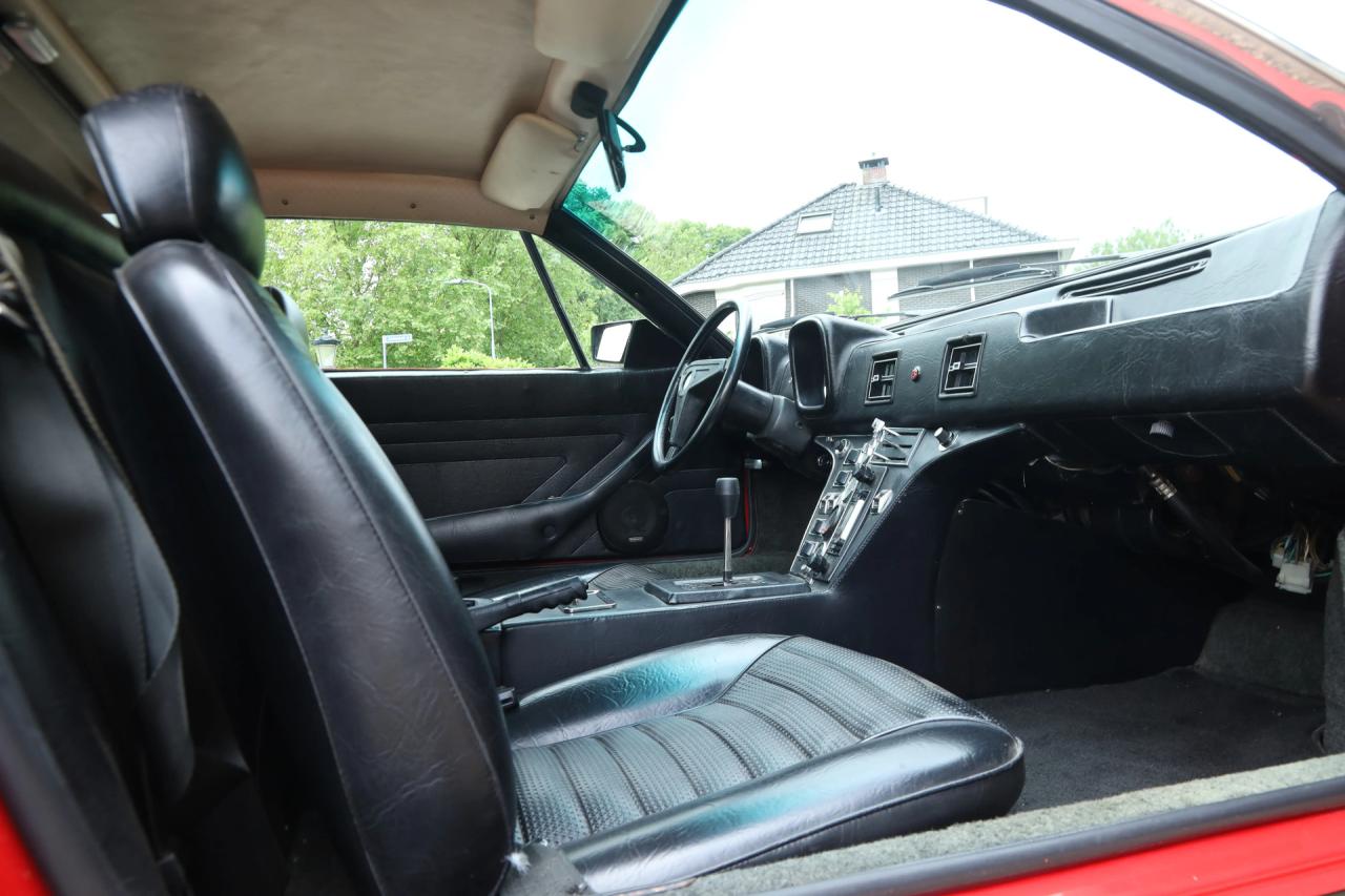 1972 De Tomaso Pantera &ldquo;Highly original&rdquo;