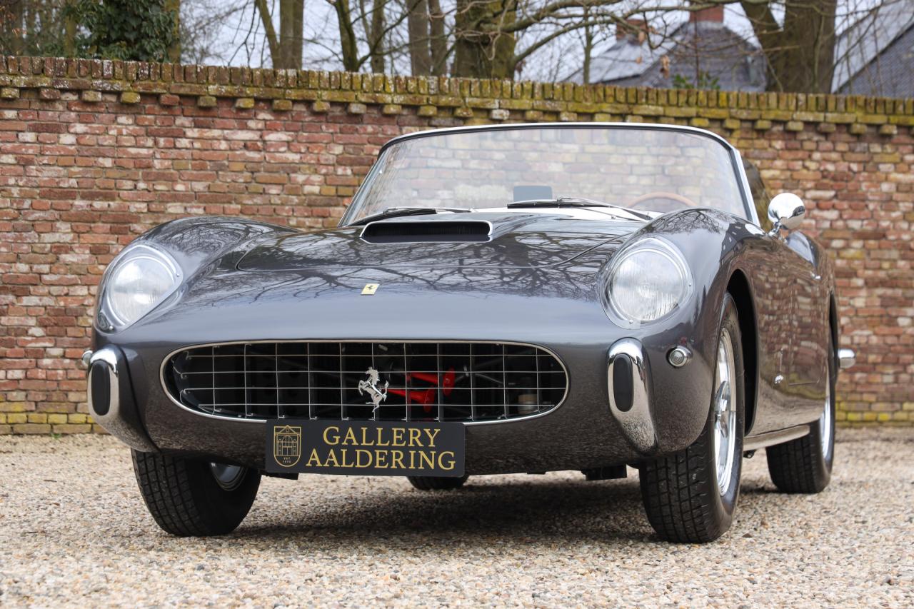1959 Ferrari 250 GT Cabriolet Pininfarina Series 1 &ldquo;by Carrozzeria Bacchelli &amp; Villa&rdquo;