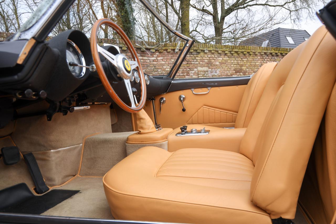 1959 Ferrari 250 GT Cabriolet Pininfarina Series 1 &ldquo;by Carrozzeria Bacchelli &amp; Villa&rdquo;