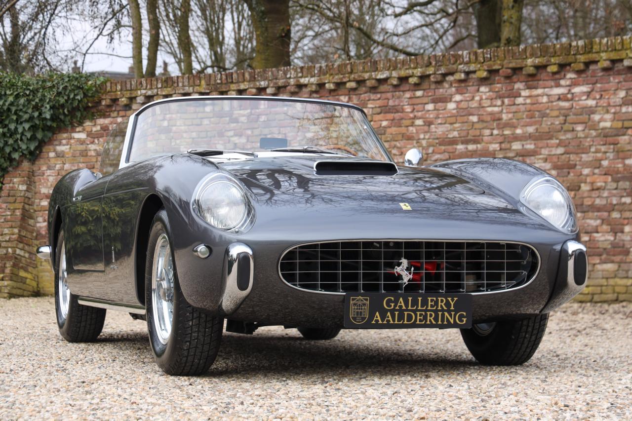 1959 Ferrari 250 GT Cabriolet Pininfarina Series 1 &ldquo;by Carrozzeria Bacchelli &amp; Villa&rdquo;