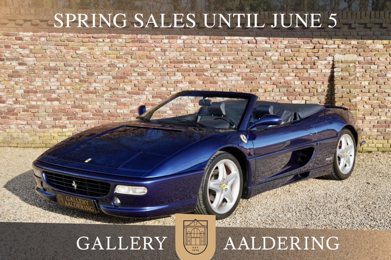 2000 Ferrari F355 Spider F1 &ldquo;15.000 kilometers&rdquo; spider F1 &ldquo;15.000 kilometers&rdquo;