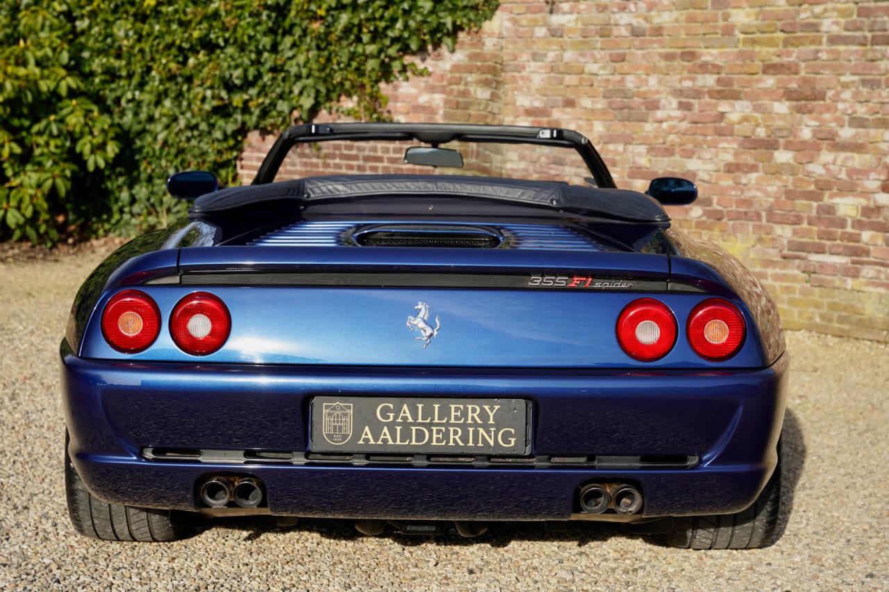 2000 Ferrari F355 Spider F1 &ldquo;15.000 kilometers&rdquo; spider F1 &ldquo;15.000 kilometers&rdquo;