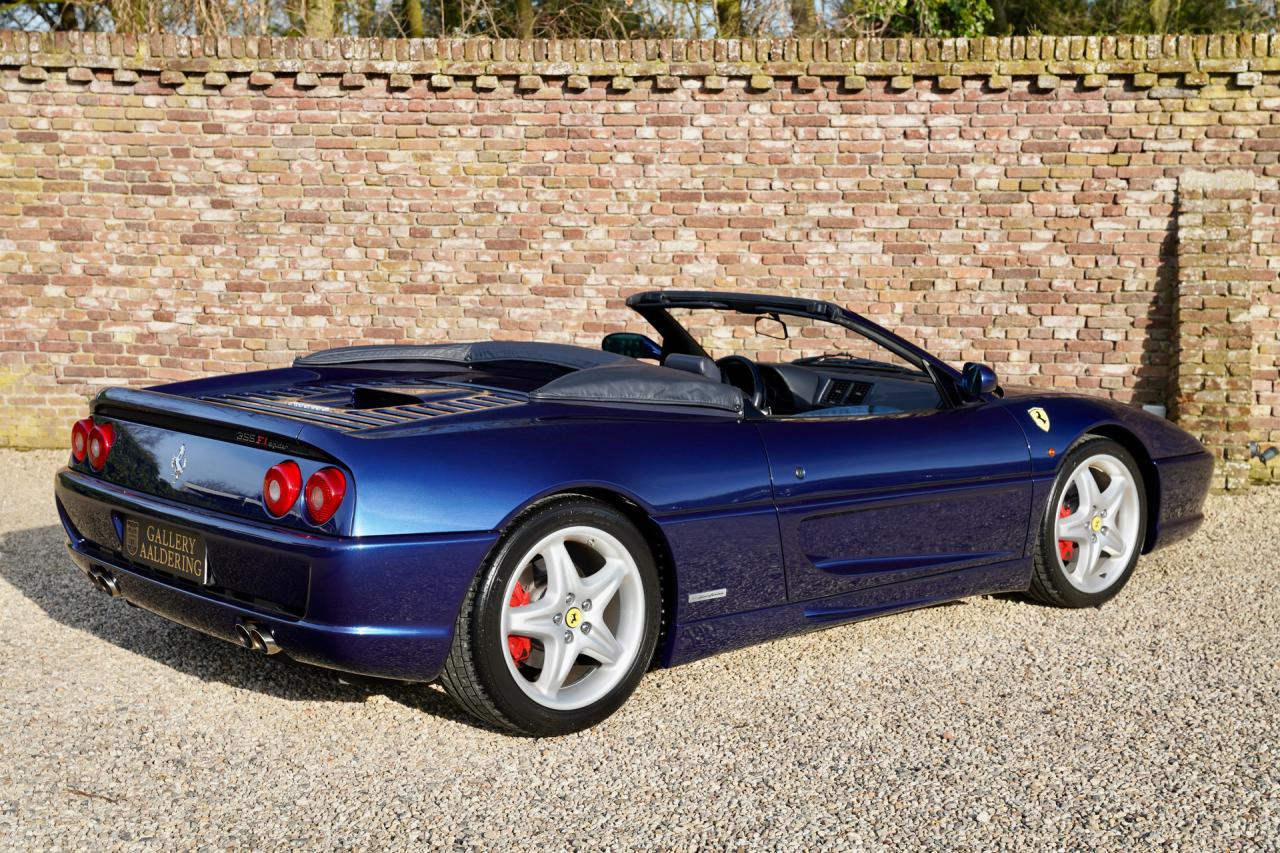2000 Ferrari F355 Spider F1 &ldquo;15.000 kilometers&rdquo; spider F1 &ldquo;15.000 kilometers&rdquo;