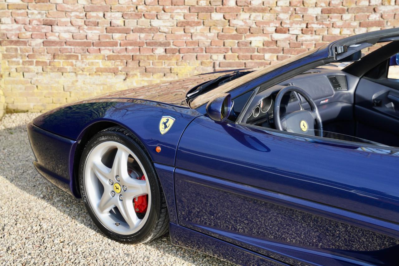 2000 Ferrari F355 Spider F1 &ldquo;15.000 kilometers&rdquo; spider F1 &ldquo;15.000 kilometers&rdquo;