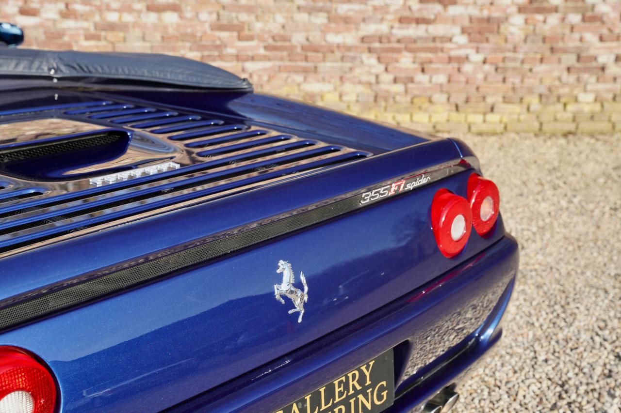 2000 Ferrari F355 Spider F1 &ldquo;15.000 kilometers&rdquo; spider F1 &ldquo;15.000 kilometers&rdquo;