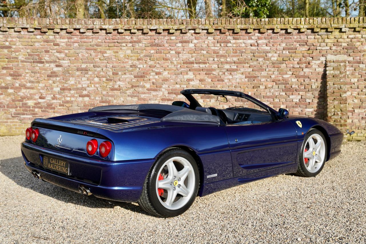 2000 Ferrari F355 Spider F1 &ldquo;15.000 kilometers&rdquo; spider F1 &ldquo;15.000 kilometers&rdquo;