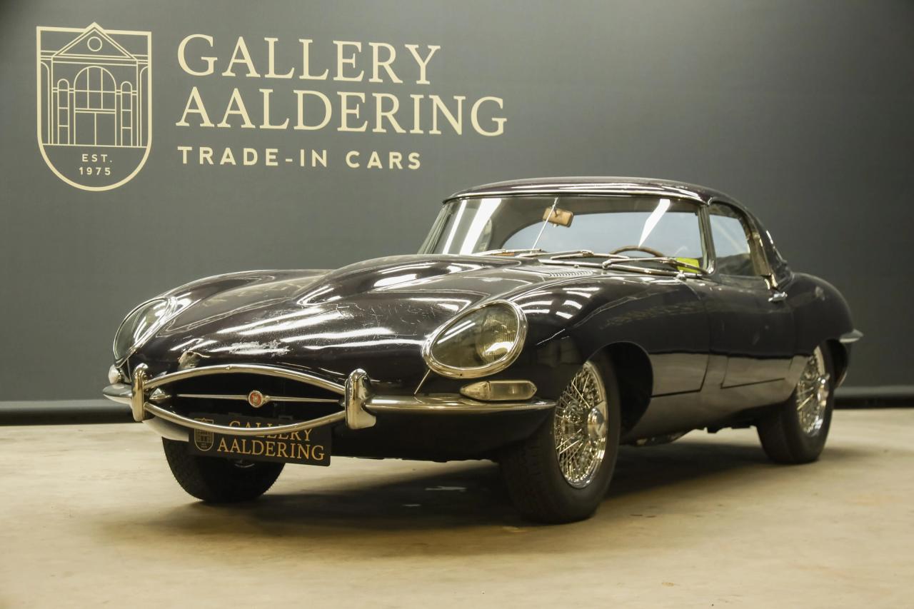 1963 Jaguar E-Type Series 1 3.8 Litre Roadster &ldquo;You can&rsquo;t beat originality&rdquo;