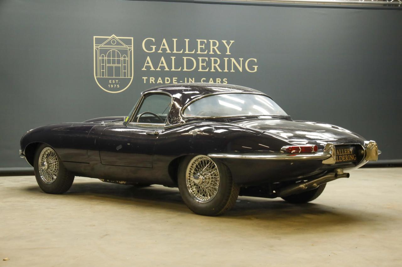 1963 Jaguar E-Type Series 1 3.8 Litre Roadster &ldquo;You can&rsquo;t beat originality&rdquo;