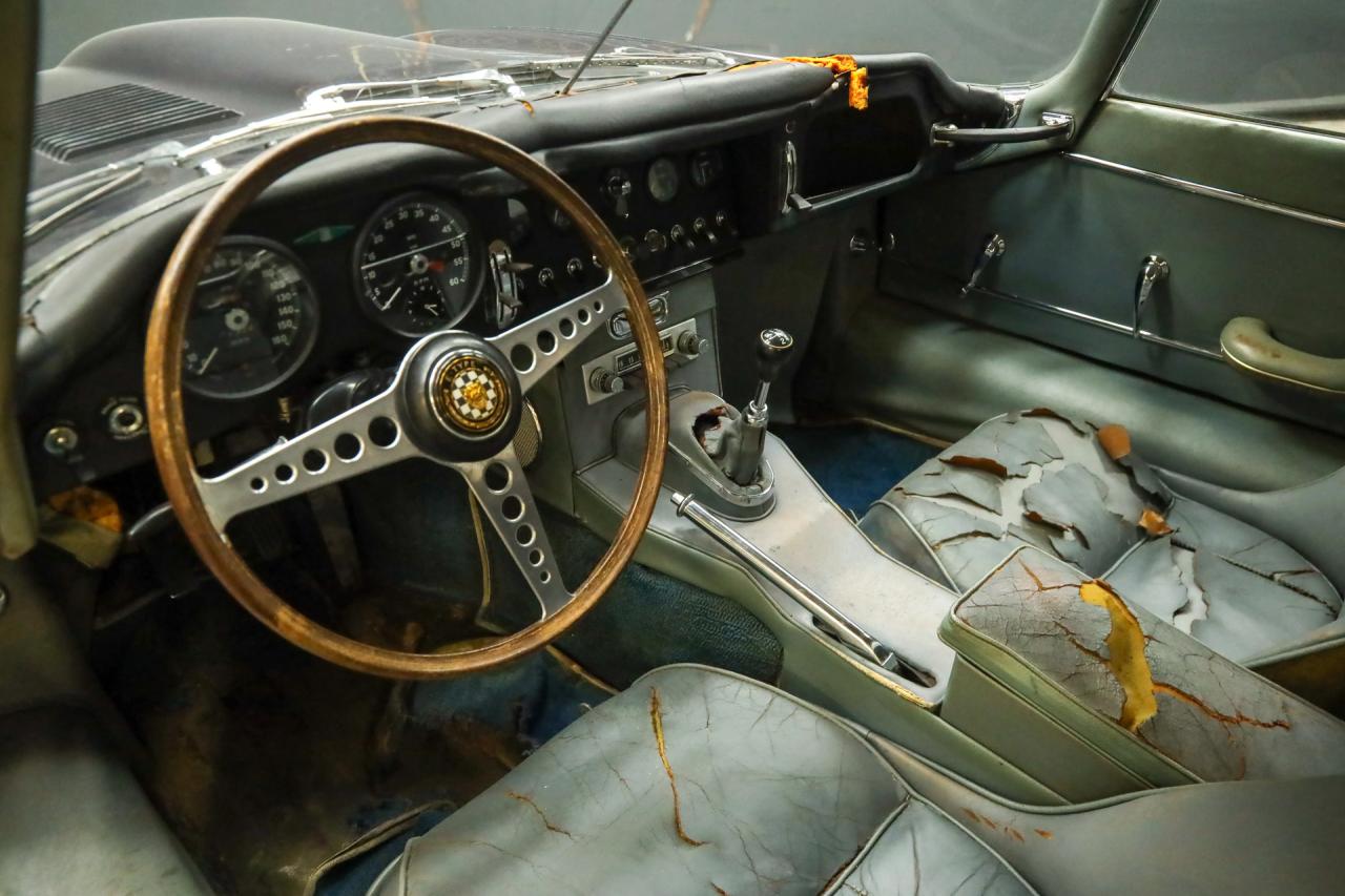 1963 Jaguar E-Type Series 1 3.8 Litre Roadster &ldquo;You can&rsquo;t beat originality&rdquo;