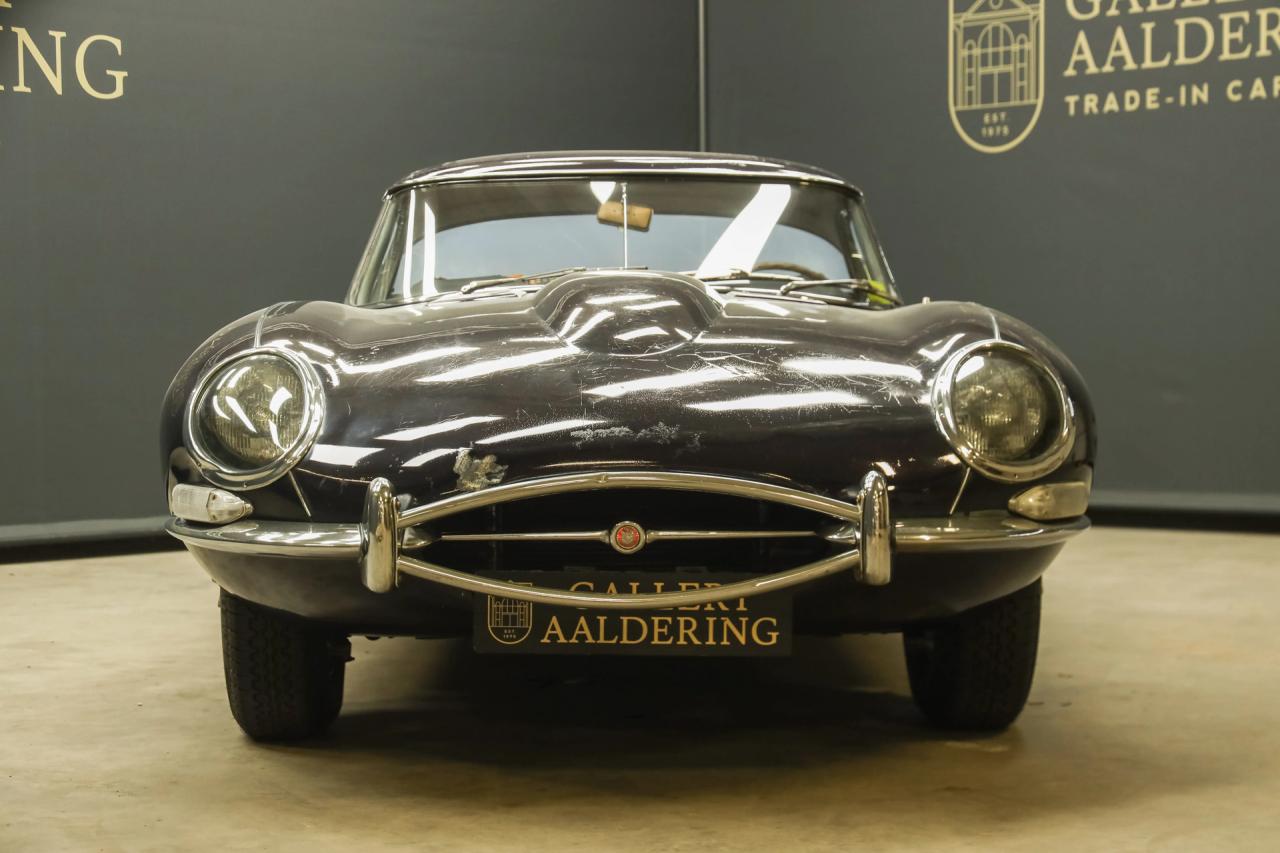 1963 Jaguar E-Type Series 1 3.8 Litre Roadster &ldquo;You can&rsquo;t beat originality&rdquo;