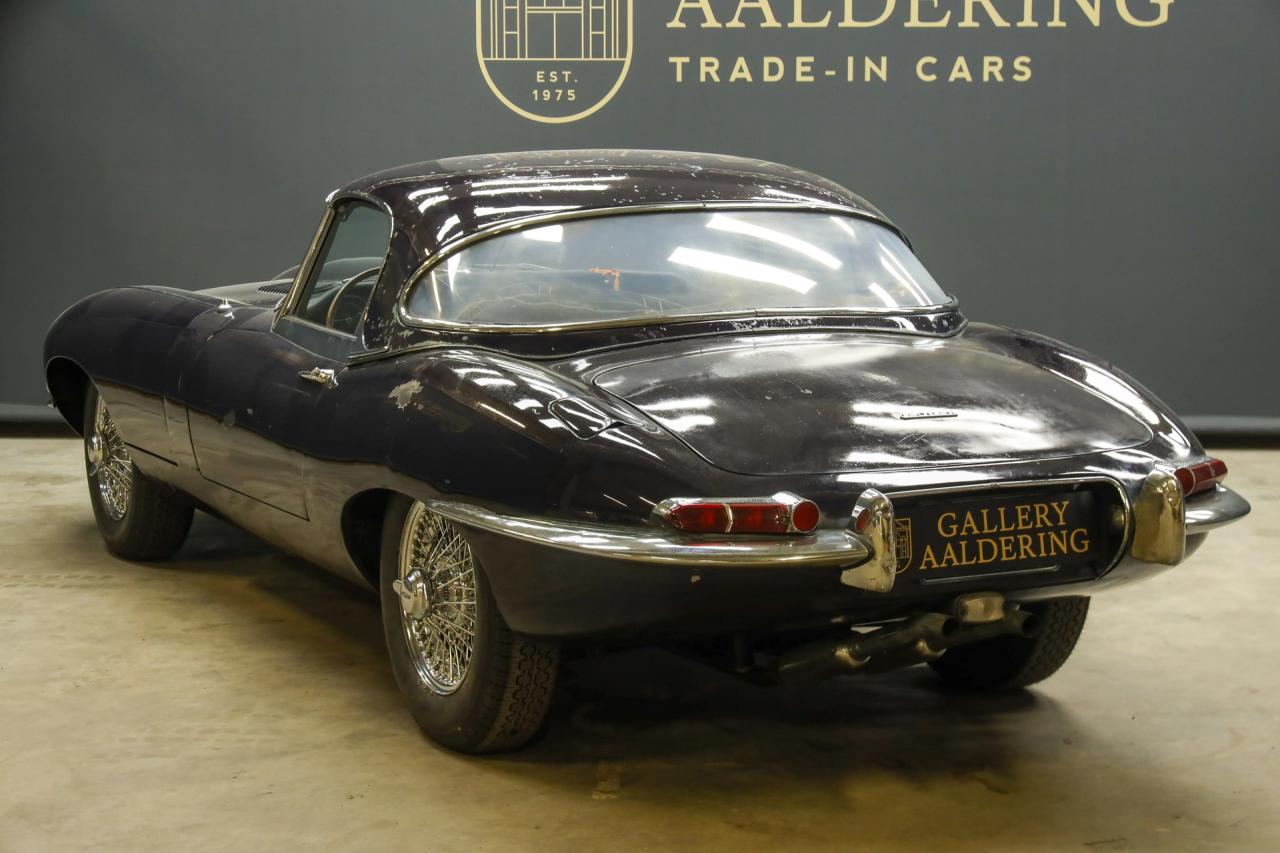 1963 Jaguar E-Type Series 1 3.8 Litre Roadster &ldquo;You can&rsquo;t beat originality&rdquo;