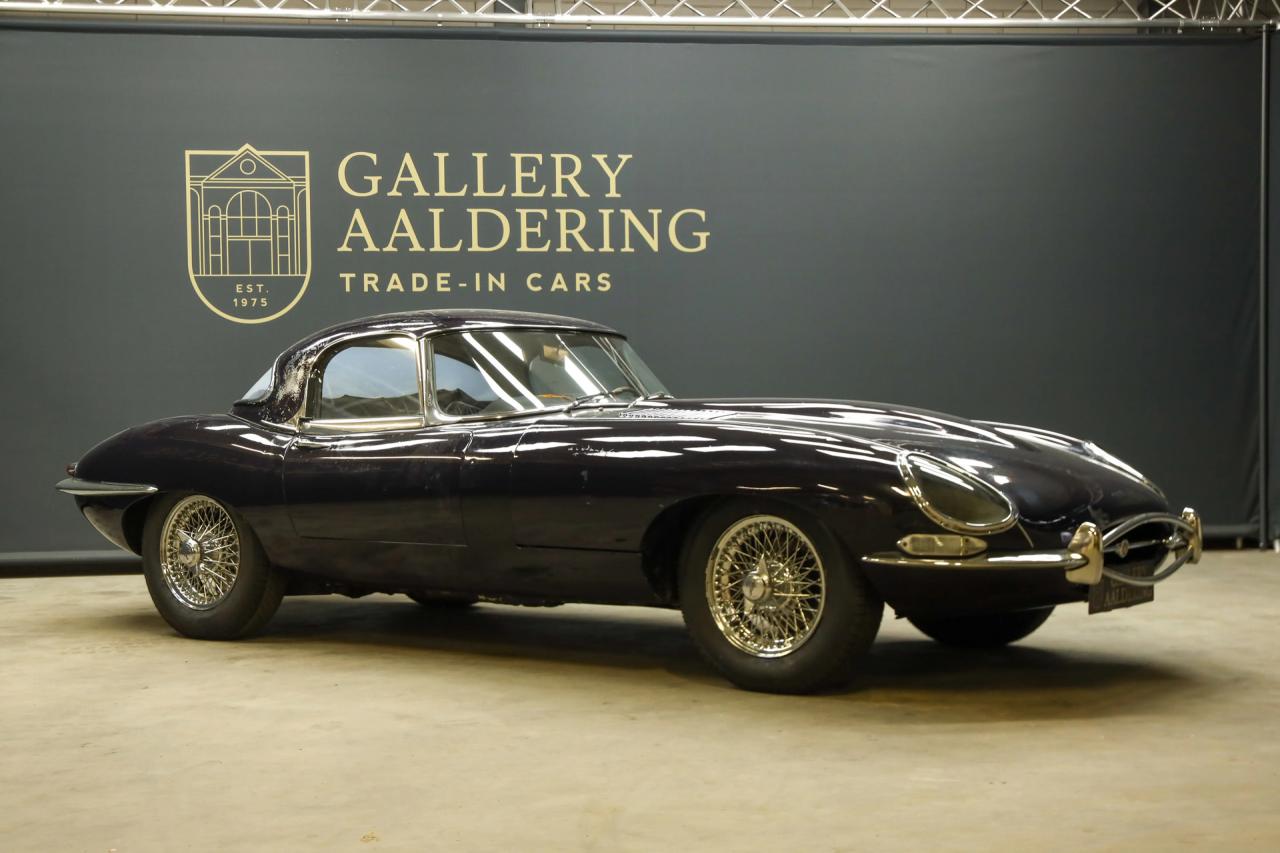 1963 Jaguar E-Type Series 1 3.8 Litre Roadster &ldquo;You can&rsquo;t beat originality&rdquo;