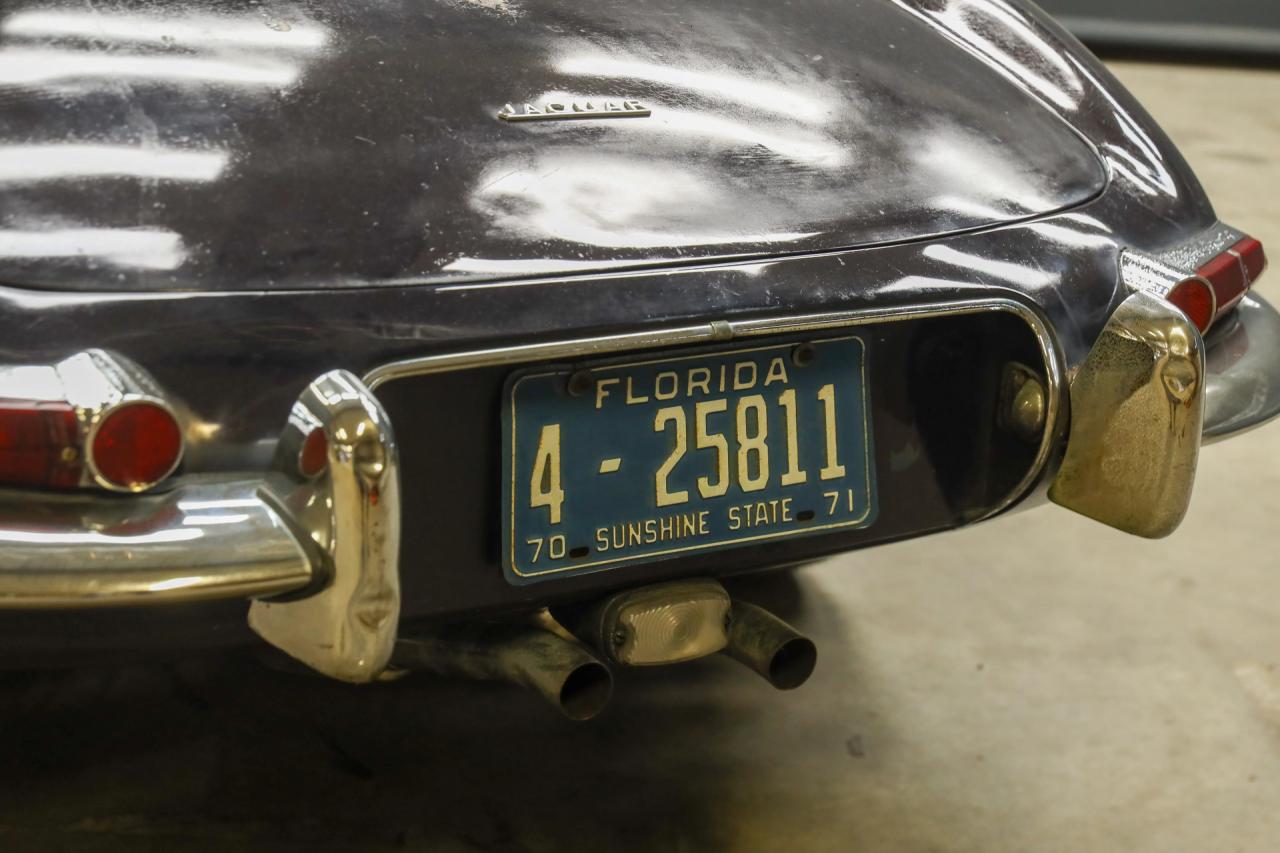 1963 Jaguar E-Type Series 1 3.8 Litre Roadster &ldquo;You can&rsquo;t beat originality&rdquo;