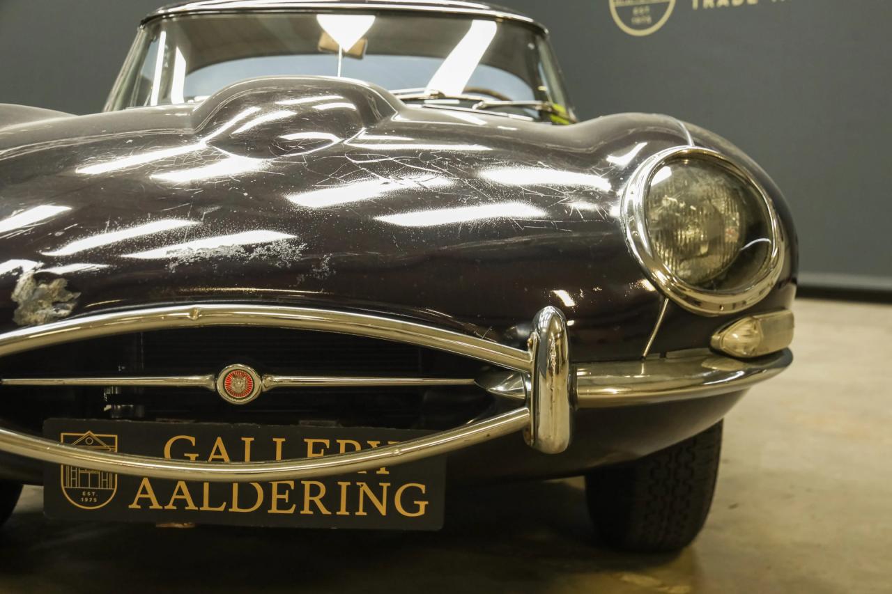 1963 Jaguar E-Type Series 1 3.8 Litre Roadster &ldquo;You can&rsquo;t beat originality&rdquo;