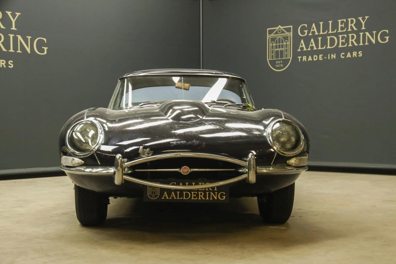 1963 Jaguar E-Type Series 1 3.8 Litre Roadster &ldquo;You can&rsquo;t beat originality&rdquo;