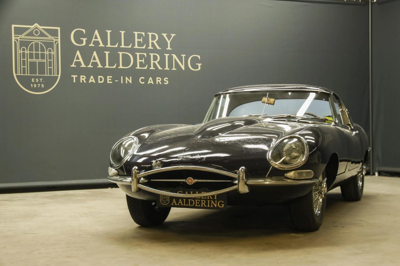 1963 Jaguar E-Type Series 1 3.8 Litre Roadster &ldquo;You can&rsquo;t beat originality&rdquo;