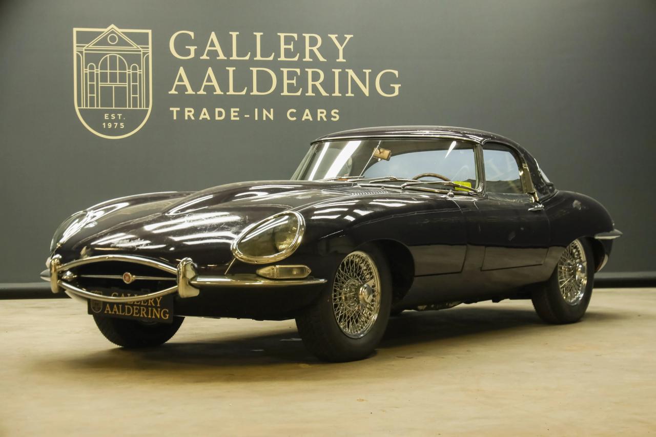 1963 Jaguar E-Type Series 1 3.8 Litre Roadster &ldquo;You can&rsquo;t beat originality&rdquo;