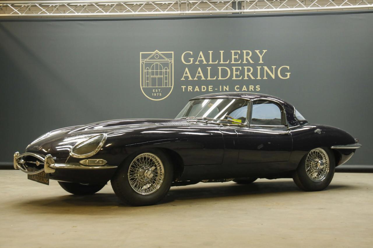 1963 Jaguar E-Type Series 1 3.8 Litre Roadster &ldquo;You can&rsquo;t beat originality&rdquo;
