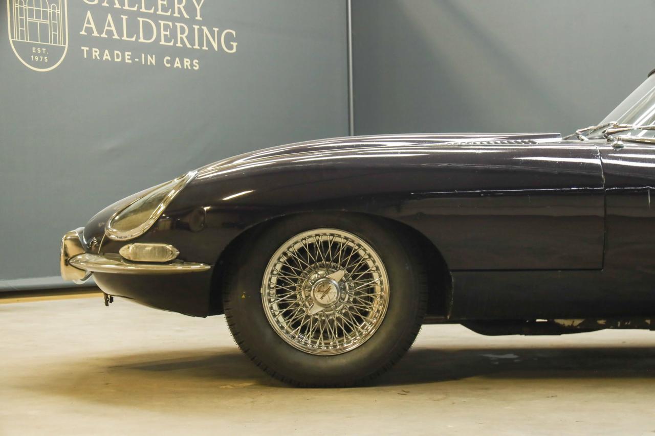 1963 Jaguar E-Type Series 1 3.8 Litre Roadster &ldquo;You can&rsquo;t beat originality&rdquo;