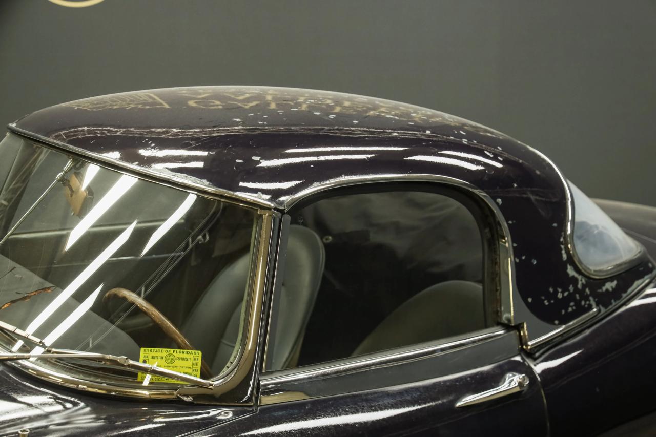 1963 Jaguar E-Type Series 1 3.8 Litre Roadster &ldquo;You can&rsquo;t beat originality&rdquo;