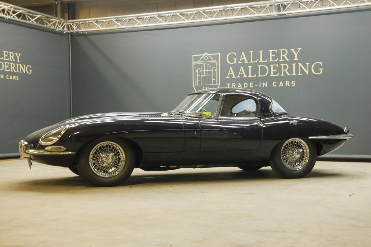 1963 Jaguar E-Type Series 1 3.8 Litre Roadster &ldquo;You can&rsquo;t beat originality&rdquo;