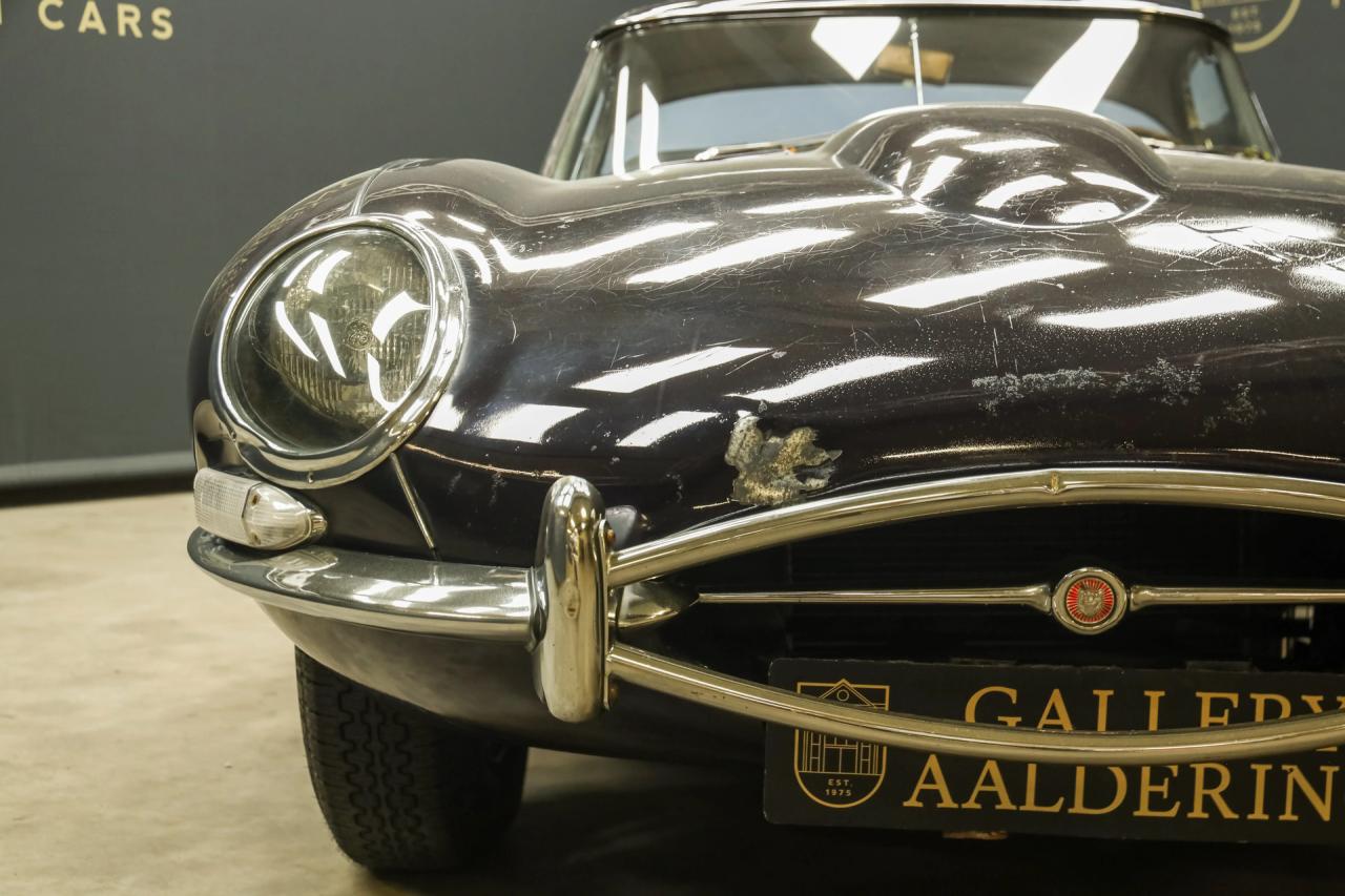 1963 Jaguar E-Type Series 1 3.8 Litre Roadster &ldquo;You can&rsquo;t beat originality&rdquo;