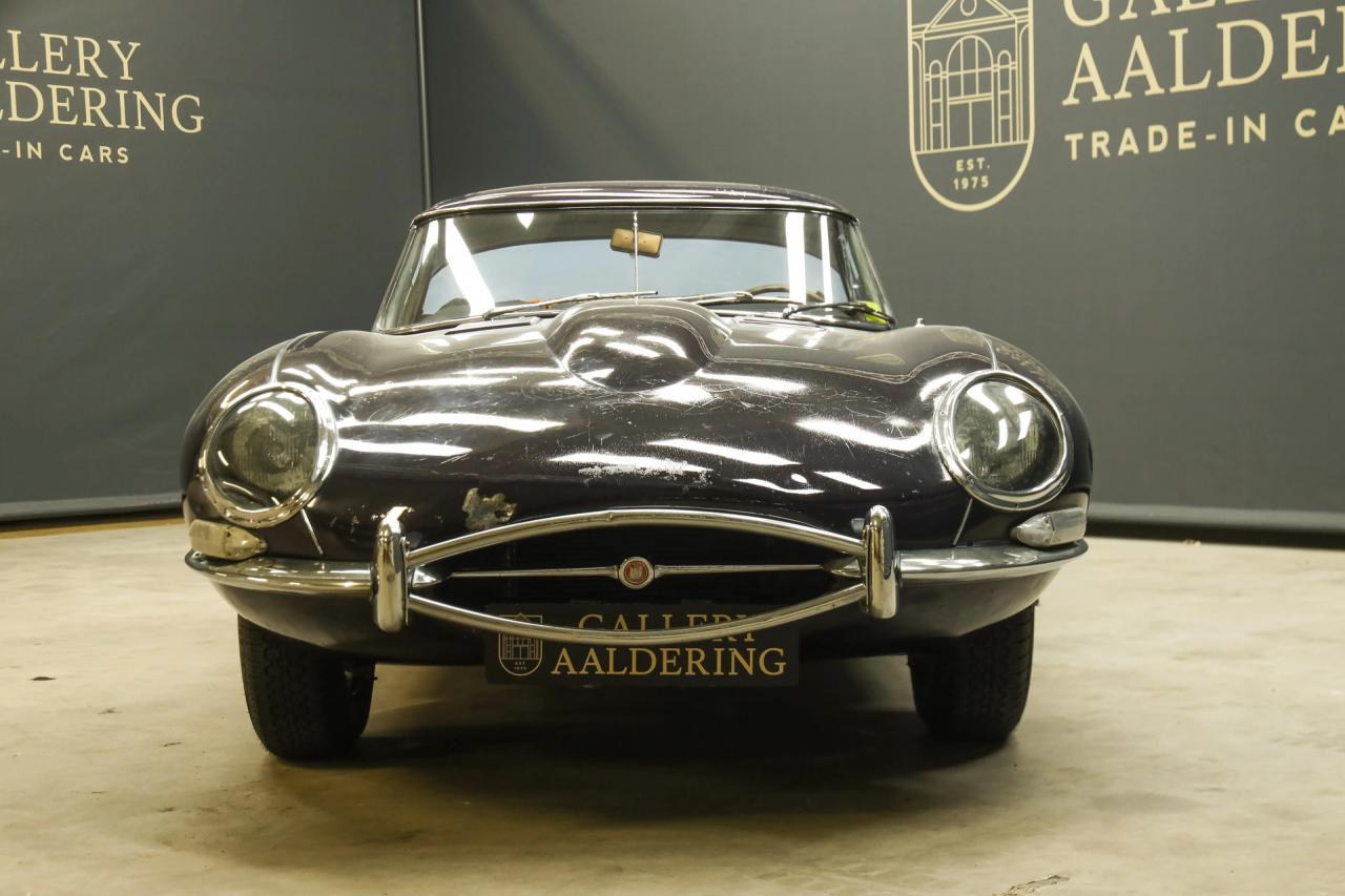 1963 Jaguar E-Type Series 1 3.8 Litre Roadster &ldquo;You can&rsquo;t beat originality&rdquo;