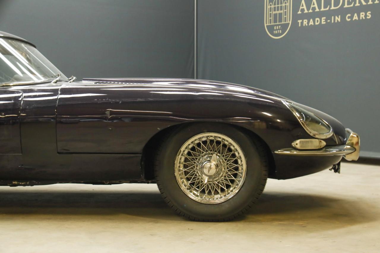 1963 Jaguar E-Type Series 1 3.8 Litre Roadster &ldquo;You can&rsquo;t beat originality&rdquo;