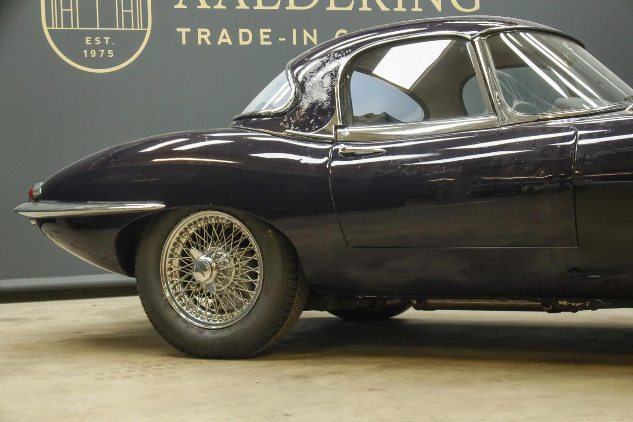 1963 Jaguar E-Type Series 1 3.8 Litre Roadster &ldquo;You can&rsquo;t beat originality&rdquo;