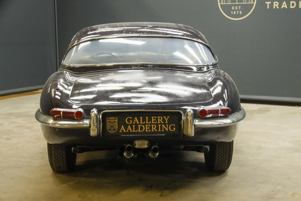 1963 Jaguar E-Type Series 1 3.8 Litre Roadster &ldquo;You can&rsquo;t beat originality&rdquo;