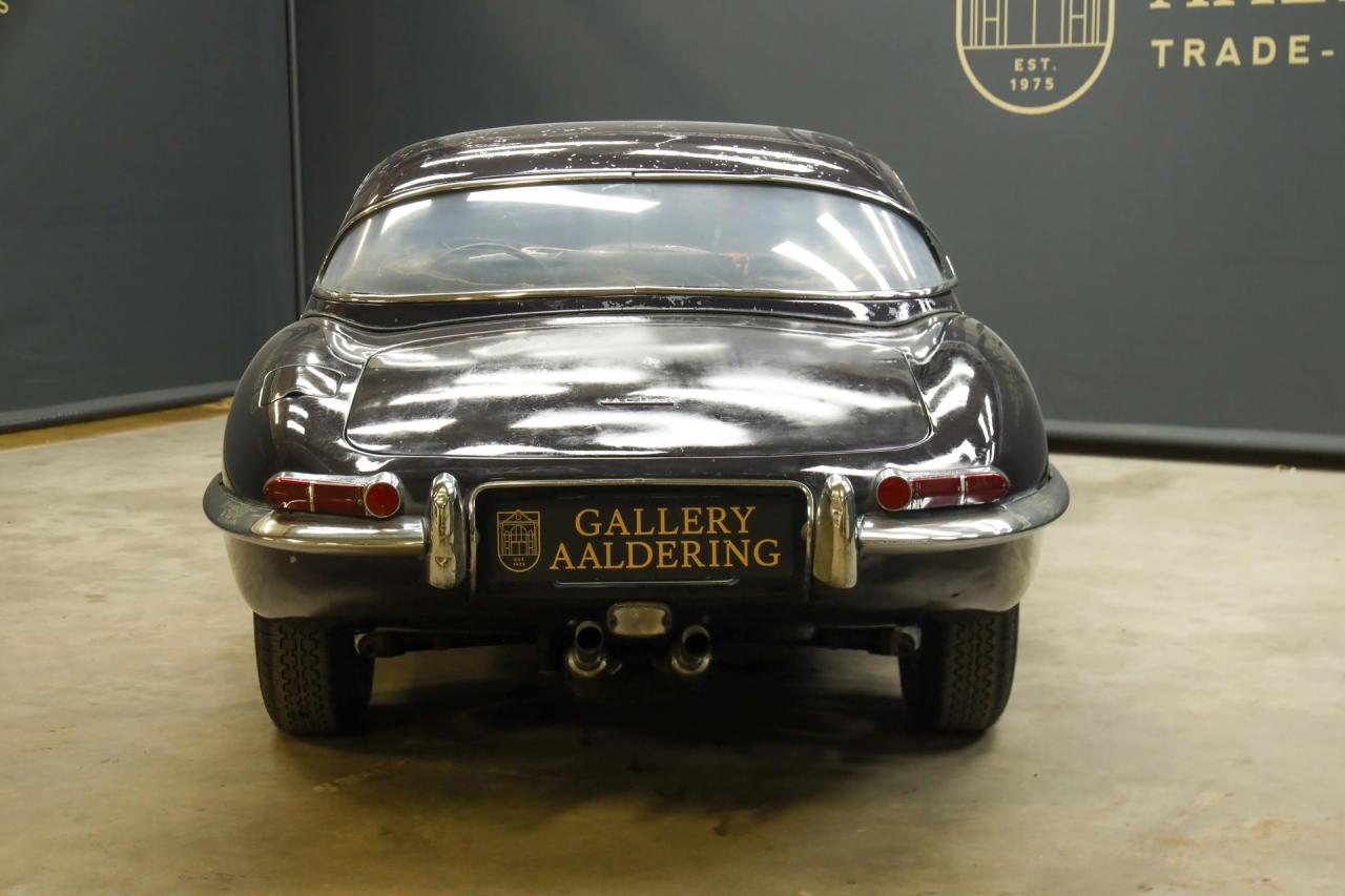 1963 Jaguar E-Type Series 1 3.8 Litre Roadster &ldquo;You can&rsquo;t beat originality&rdquo;
