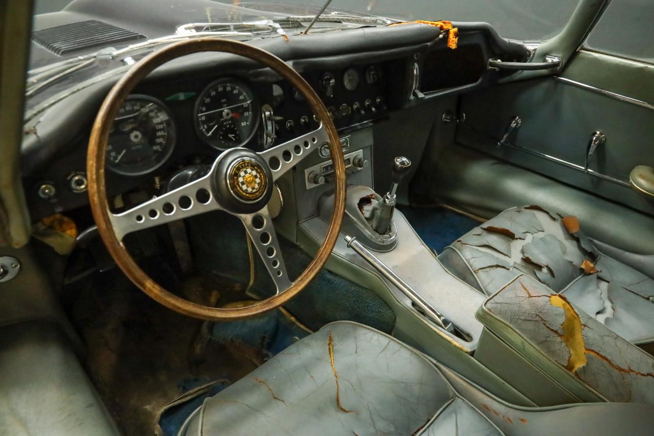 1963 Jaguar E-Type Series 1 3.8 Litre Roadster &ldquo;You can&rsquo;t beat originality&rdquo;