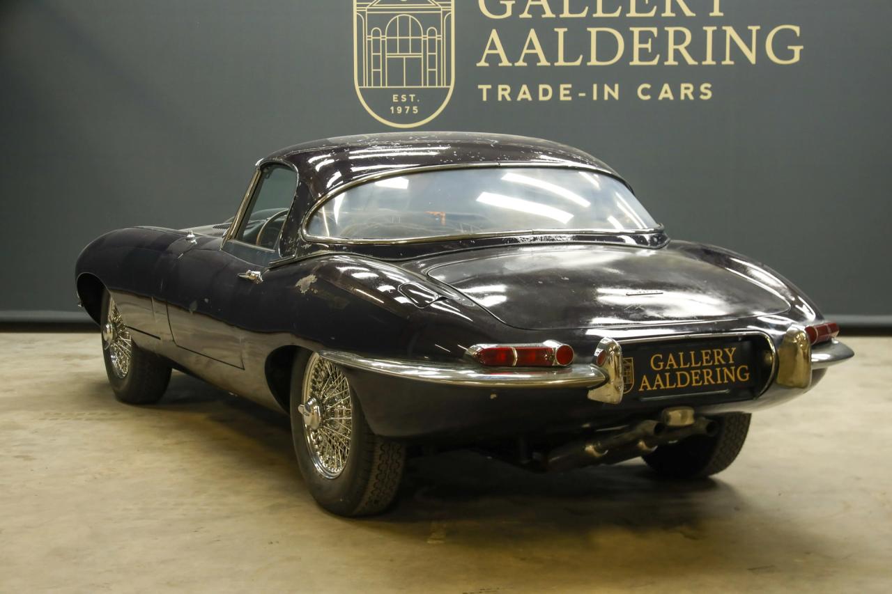 1963 Jaguar E-Type Series 1 3.8 Litre Roadster &ldquo;You can&rsquo;t beat originality&rdquo;
