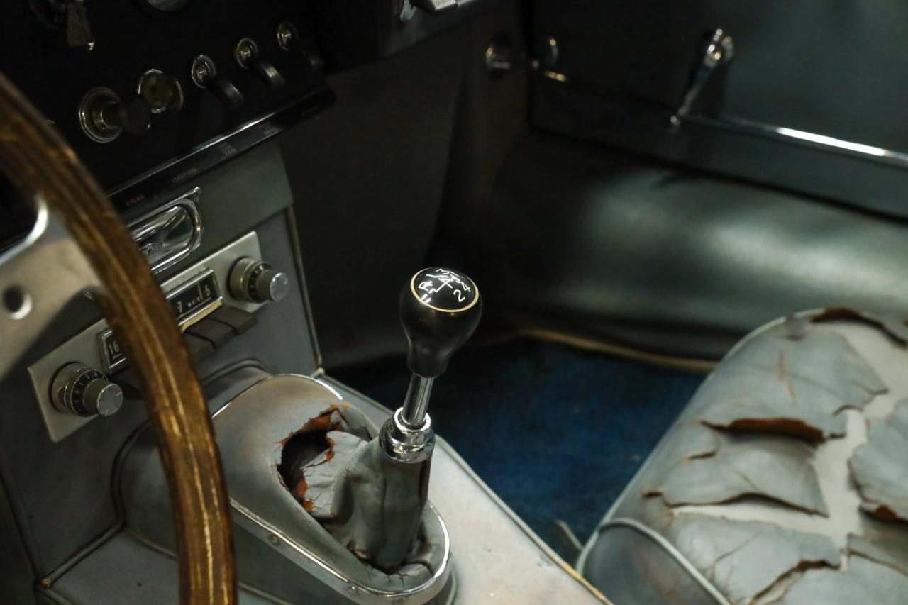 1963 Jaguar E-Type Series 1 3.8 Litre Roadster &ldquo;You can&rsquo;t beat originality&rdquo;
