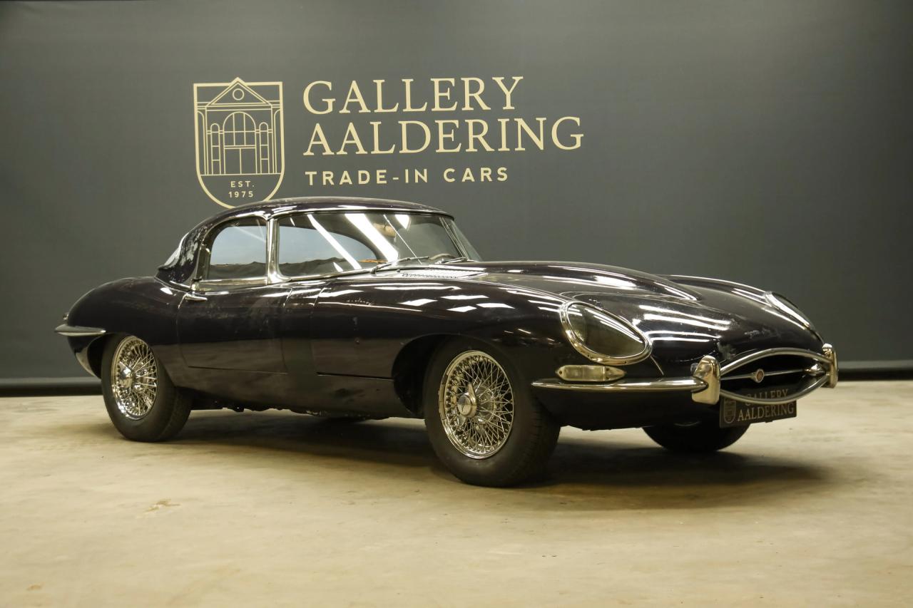 1963 Jaguar E-Type Series 1 3.8 Litre Roadster &ldquo;You can&rsquo;t beat originality&rdquo;