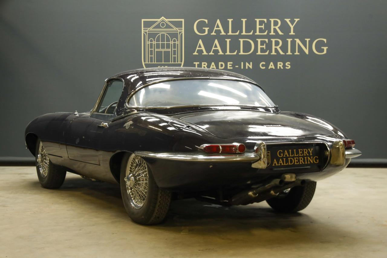 1963 Jaguar E-Type Series 1 3.8 Litre Roadster &ldquo;You can&rsquo;t beat originality&rdquo;