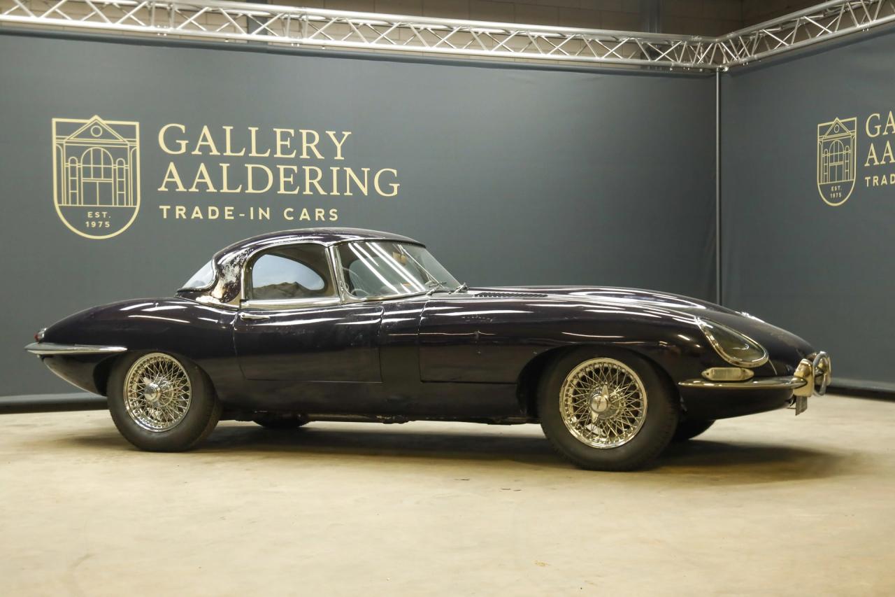 1963 Jaguar E-Type Series 1 3.8 Litre Roadster &ldquo;You can&rsquo;t beat originality&rdquo;