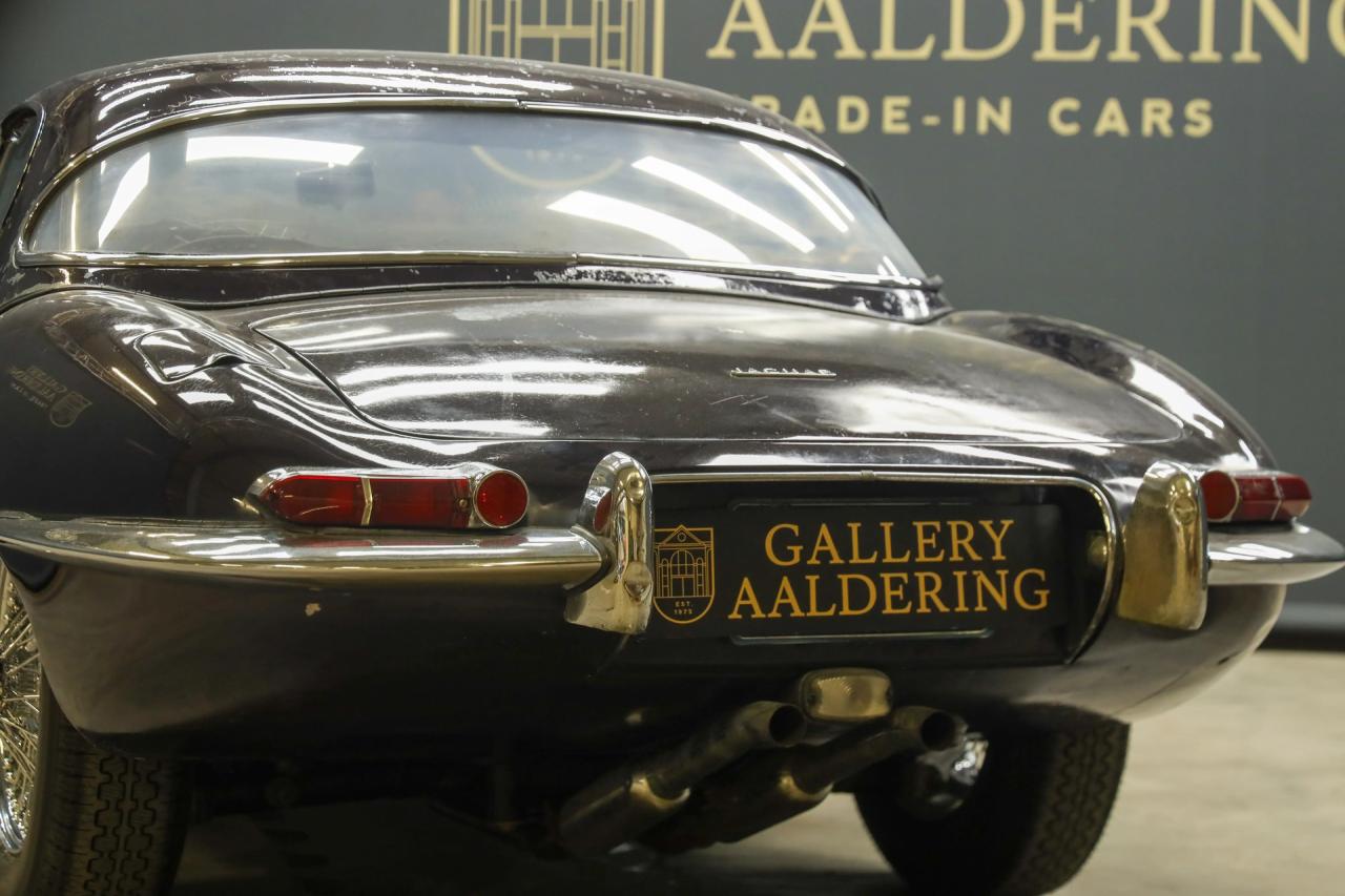 1963 Jaguar E-Type Series 1 3.8 Litre Roadster &ldquo;You can&rsquo;t beat originality&rdquo;