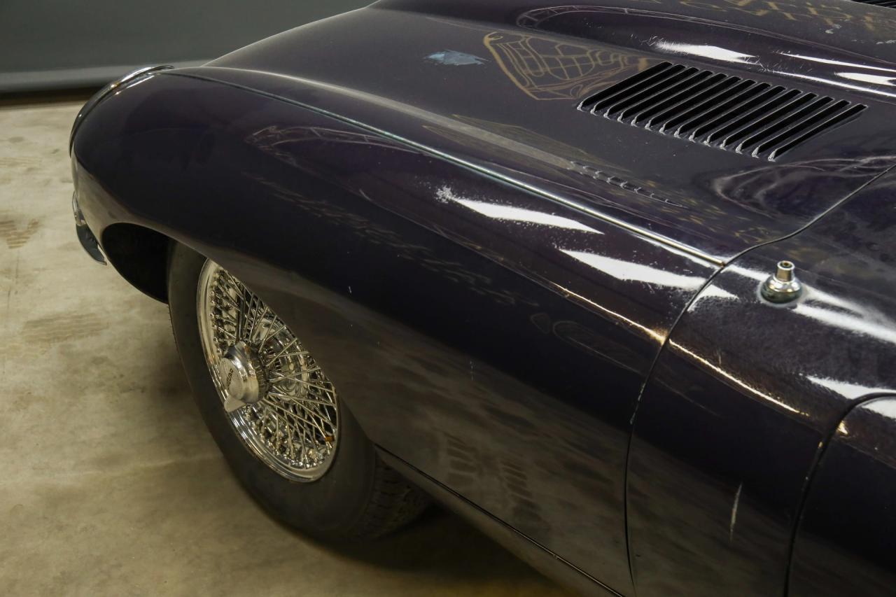 1963 Jaguar E-Type Series 1 3.8 Litre Roadster &ldquo;You can&rsquo;t beat originality&rdquo;