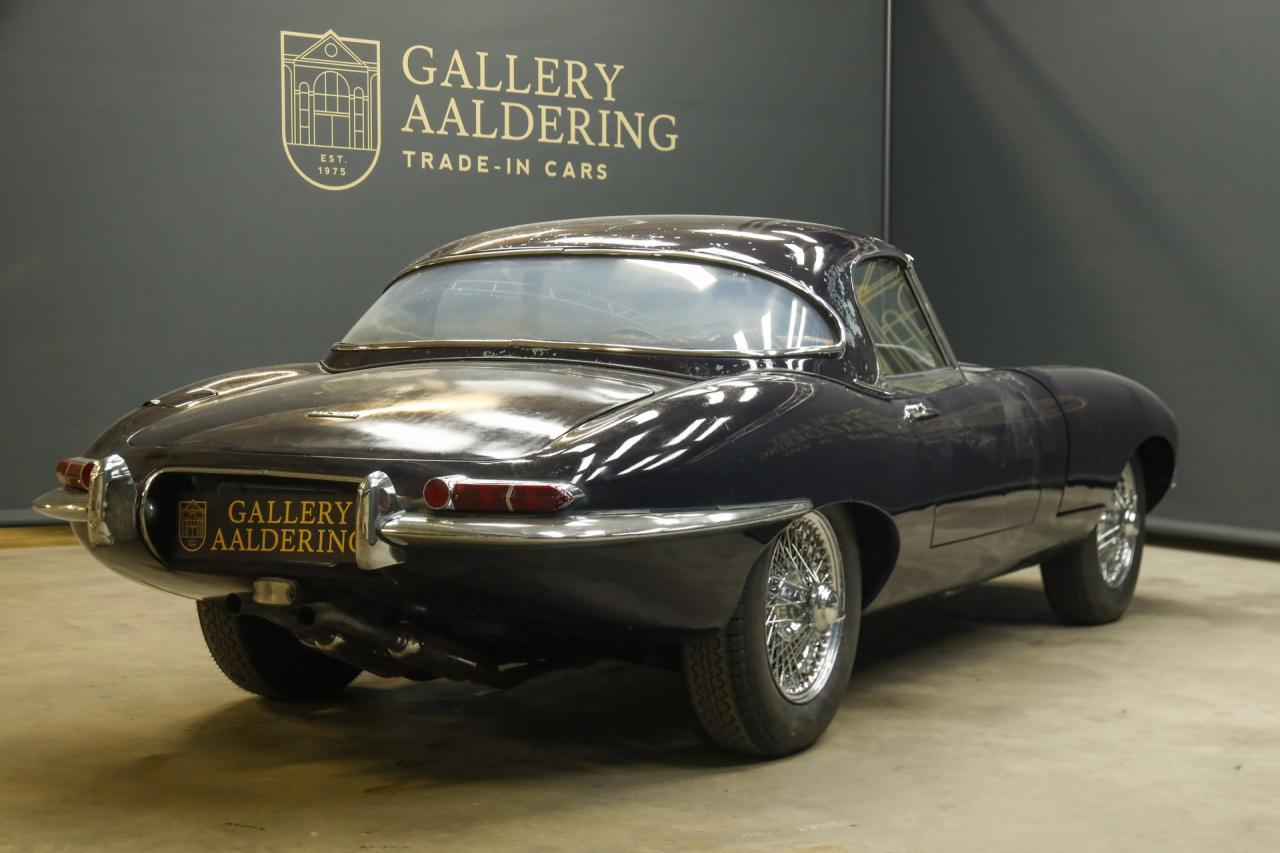 1963 Jaguar E-Type Series 1 3.8 Litre Roadster &ldquo;You can&rsquo;t beat originality&rdquo;