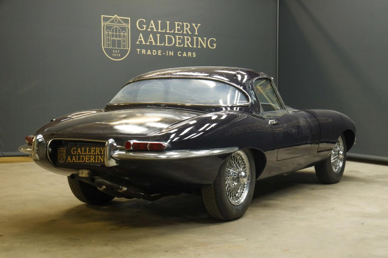 1963 Jaguar E-Type Series 1 3.8 Litre Roadster &ldquo;You can&rsquo;t beat originality&rdquo;