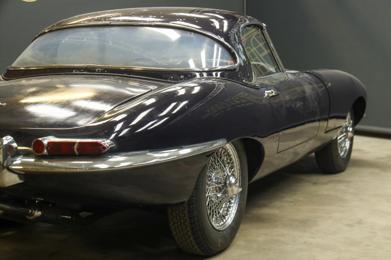 1963 Jaguar E-Type Series 1 3.8 Litre Roadster &ldquo;You can&rsquo;t beat originality&rdquo;