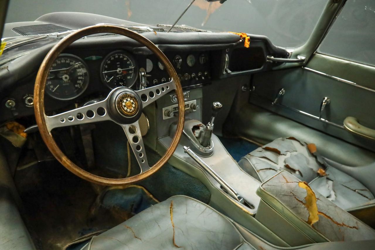 1963 Jaguar E-Type Series 1 3.8 Litre Roadster &ldquo;You can&rsquo;t beat originality&rdquo;