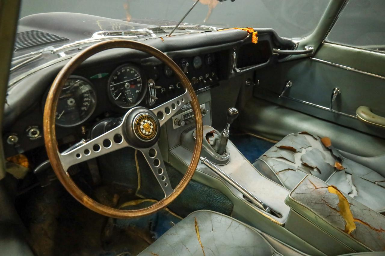 1963 Jaguar E-Type Series 1 3.8 Litre Roadster &ldquo;You can&rsquo;t beat originality&rdquo;
