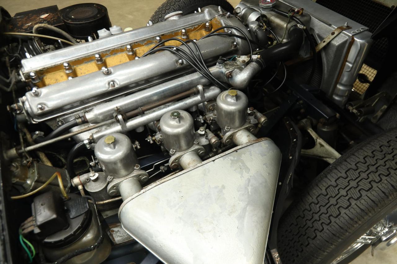 1963 Jaguar E-Type Series 1 3.8 Litre Roadster &ldquo;You can&rsquo;t beat originality&rdquo;