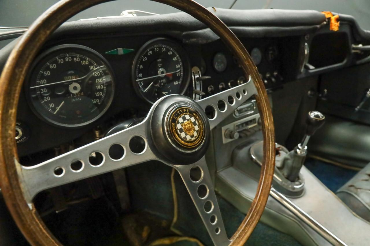 1963 Jaguar E-Type Series 1 3.8 Litre Roadster &ldquo;You can&rsquo;t beat originality&rdquo;