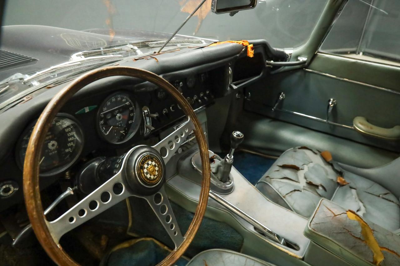 1963 Jaguar E-Type Series 1 3.8 Litre Roadster &ldquo;You can&rsquo;t beat originality&rdquo;