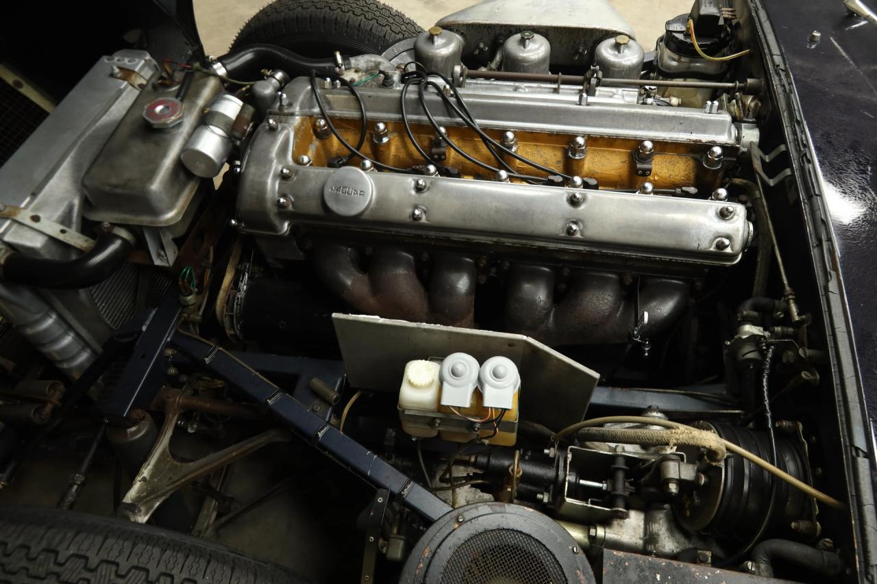 1963 Jaguar E-Type Series 1 3.8 Litre Roadster &ldquo;You can&rsquo;t beat originality&rdquo;