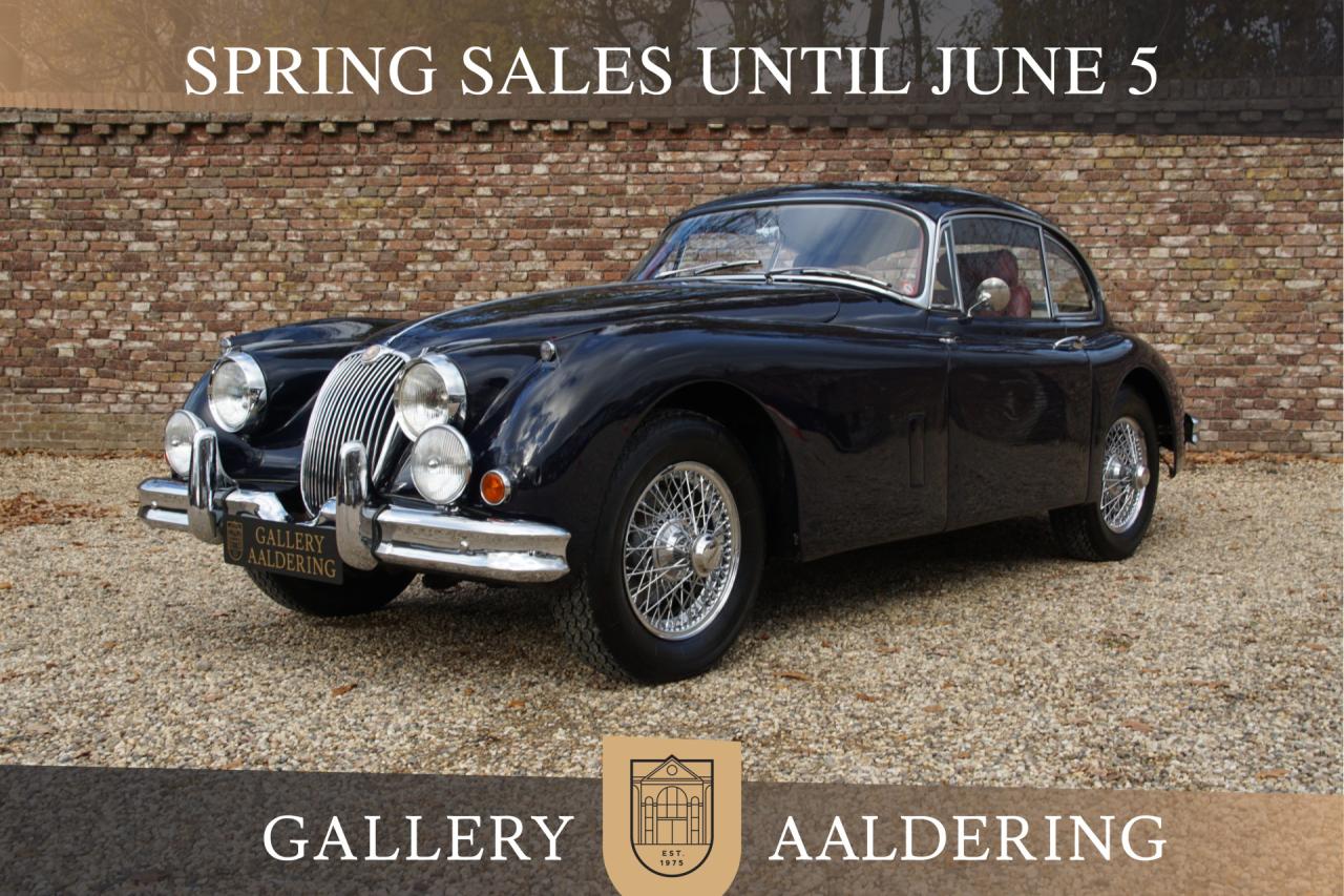 1959 Jaguar XK150 FHC 3.4 SE